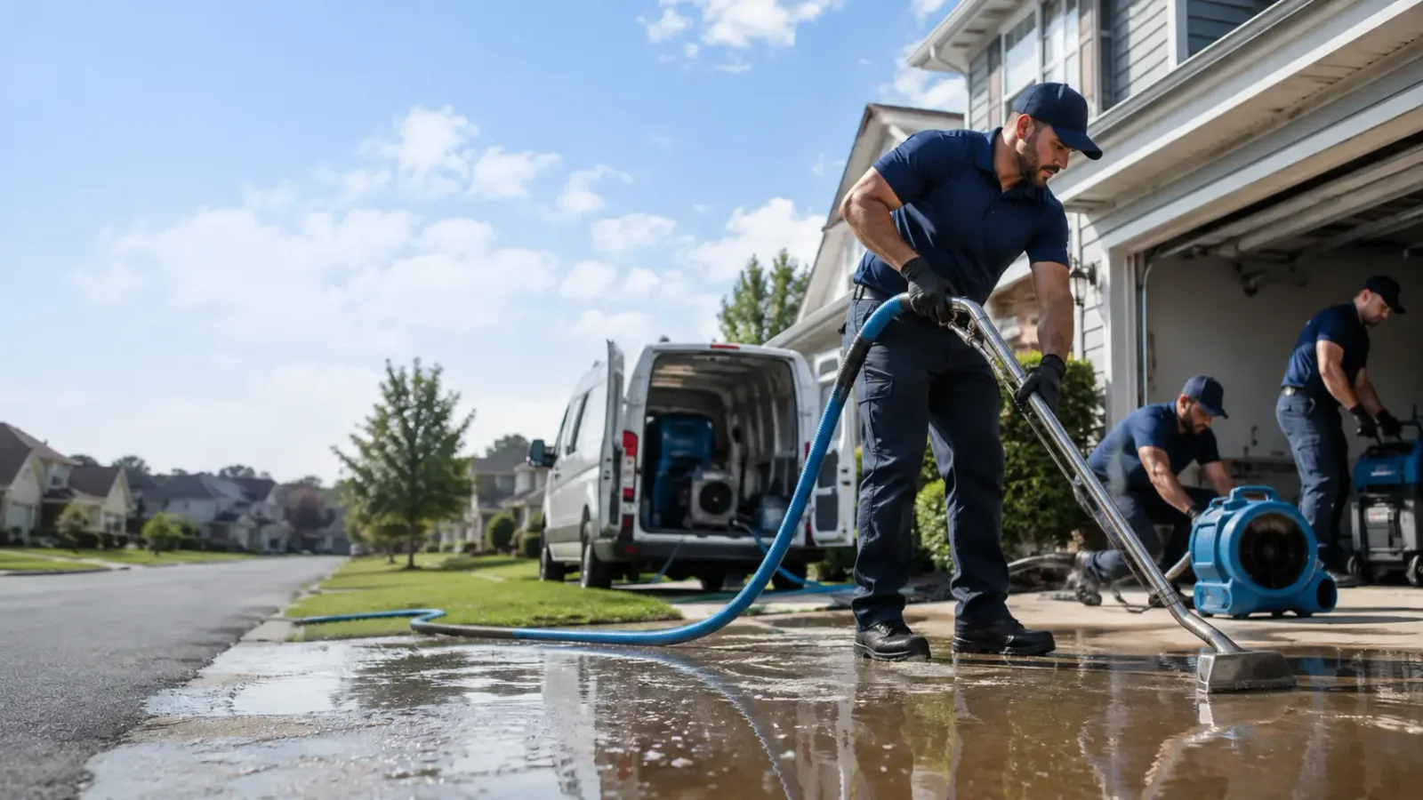 Flood Damage Restoration in Sebago, ME